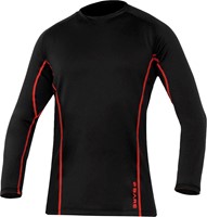 BARE Ultrawarmth Base Layer Top, Mens, Black - ML