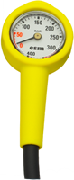 Manometer 400 bar - Geel