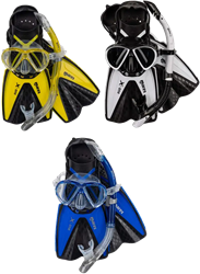 Mares X-One Marea Snorkelset