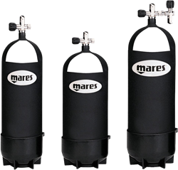 Mares Duikfles met Soft Coating