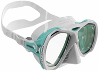 Mares Force-X LiquidSkin - Duikbril - Aqua