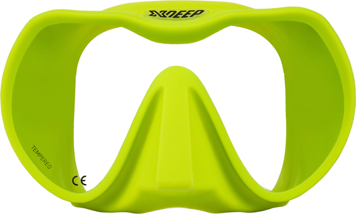 XDeep Frameless - Lime-2