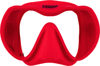 XDeep Frameless - Red-3