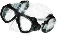 Pro Ear Duikmasker Zwart