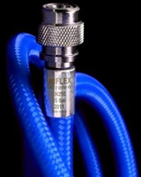 Inflatorslang - Miflex - BTS - Blauw
