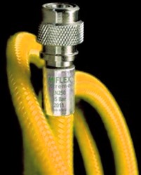 Inflatorslang - Miflex - BTS - Geel
