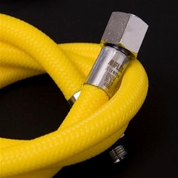 Middendrukslang - Miflex - High Flexible - BTS - Geel