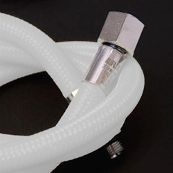 Middendrukslang - Miflex - High Flexible - BTS - Wit