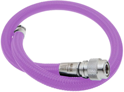 BtS Miflex Inflatorslang - Paars