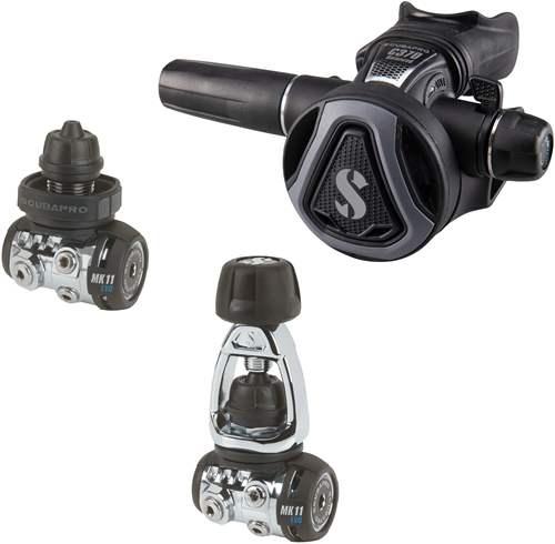 Scubapro Mk11 Evo/C370 Colour Edition