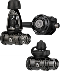 Scubapro MK19 EVO Black Tech / G260 Carbon