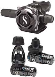 Scubapro MK25 / A700 Carbon Black Tech