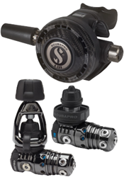Scubapro Mk25 Evo Black Tech / G260 Carbon