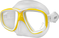 IST Sports Doris - Duikbril - Geel