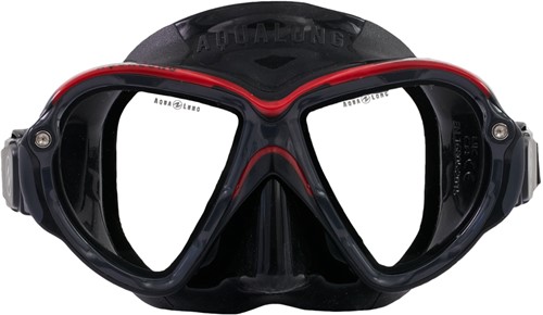 Aqualung Reveal Ultrafit - Red / Black - Maat M
