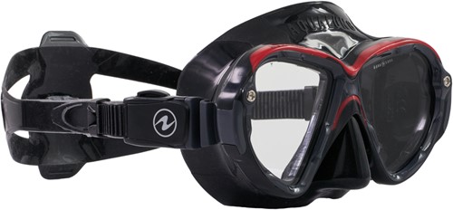 Aqualung Reveal Ultrafit - Red / Black - Maat M-3