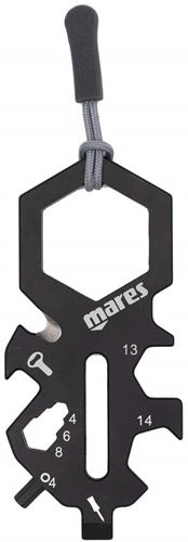 Mares Smarty Multi-Tool - RVS - 95mm