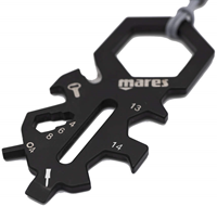 Mares Smarty Multi-Tool - RVS - 95mm-2
