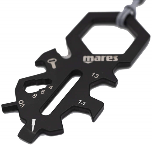 Mares Smarty Multi-Tool - RVS - 95mm-2