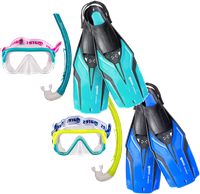 Mares Nateeva Keewee Junior Snorkelset
