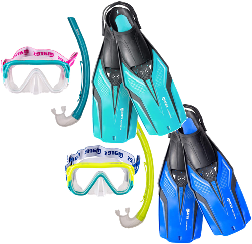 Mares Nateeva Keewee Junior Snorkelset