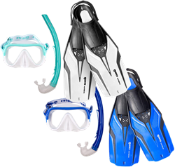 Mares Nateeva Keewee Snorkelset