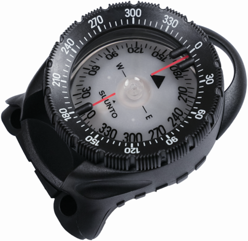 SUUNTO SK-8 BLACK CONSOLE MOUNT, FRONT / NH-2