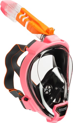 Aria QR+ Snorkelmasker Roze M/L
