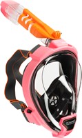 Aria QR+ Snorkelmasker Roze S/M