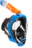 Aria QR+ Snorkelmasker Blauw L/XL