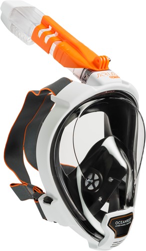 Aria QR+ Snorkelmasker Wit S/M