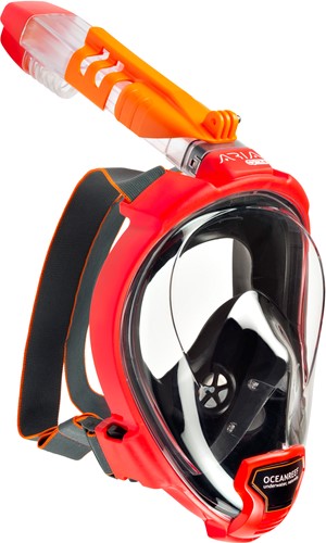 ARIA QR+ w/camera holder Rood S/M