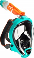 Ocean Reef Aria QR+ Snorkelmasker Teal