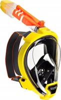 Ocean Reef Aria QR+ Snorkelmasker Geel