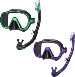 TUSA Duikbril Freedom Elite + Hyperdry Elite 2 Snorkel