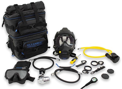 Ocean Reef Neptune III Package White ML