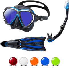 TUSA Paragon Snorkelset