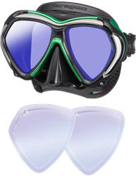 TUSA Paragon - Duikbril op sterkte - Minglazen -1.0 t/m -6.0