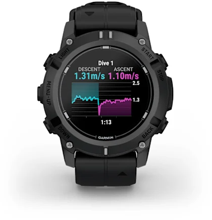 Garmin Descent G2 Black