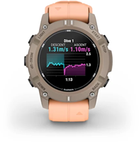 Garmin Descent G2 - Paloma met Shell Pink Band-3