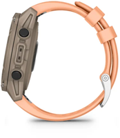 Garmin Descent G2 - Paloma met Shell Pink Band-2