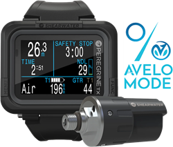 Shearwater Peregrine TX + Swift - Avelo Mode