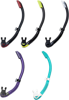 TUSA Platina II Hyperdry - Snorkel - Donker Siliconen