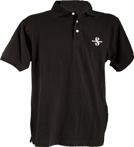 POLO SHIRT 230G zwart S