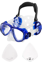 IST Sports Pro Ear Duikbril met Leeslenzen +1.0 t/m +4.0