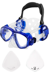 IST Sports Pro Ear - Duikbril op sterkte - Minglazen -1.0 t/m -8.0