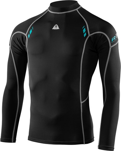 R30 Rash Guard Long Sleeve Men XS-S