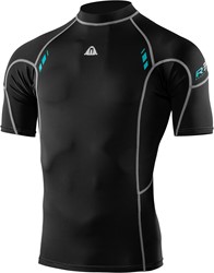 Waterproof R30 Rashguard Korte Mouwen Heren