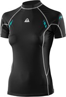 R30 Rash Guard Short Sleeve Lady XXL-3XL