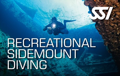SSI Specialty Sidemount Diver Privé
